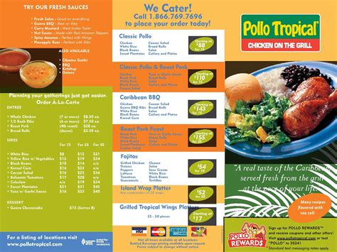 pollo tropical smart cards|Pollo Tropical near me.